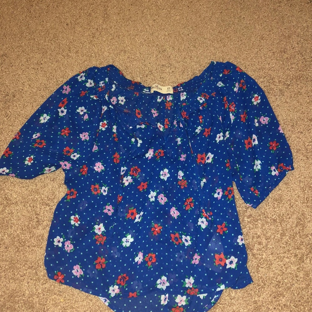 Hollister blouse
